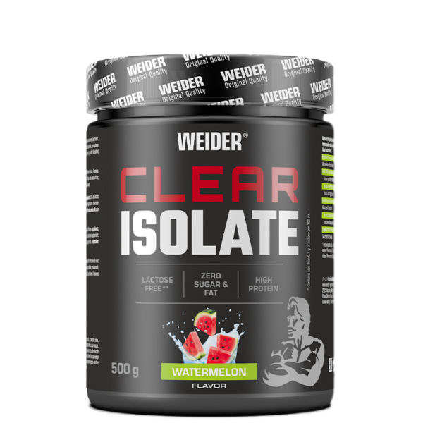 Clear Isolate Myseproteinisolat 500 g