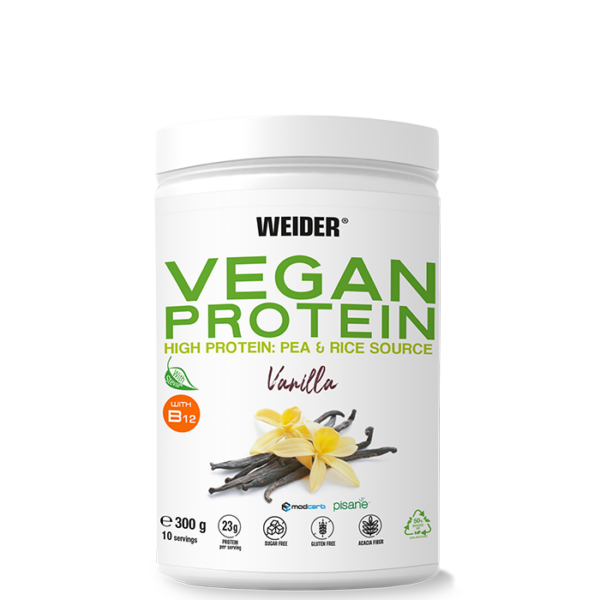 Vege Protein Vegansk Proteinpulver 300 g