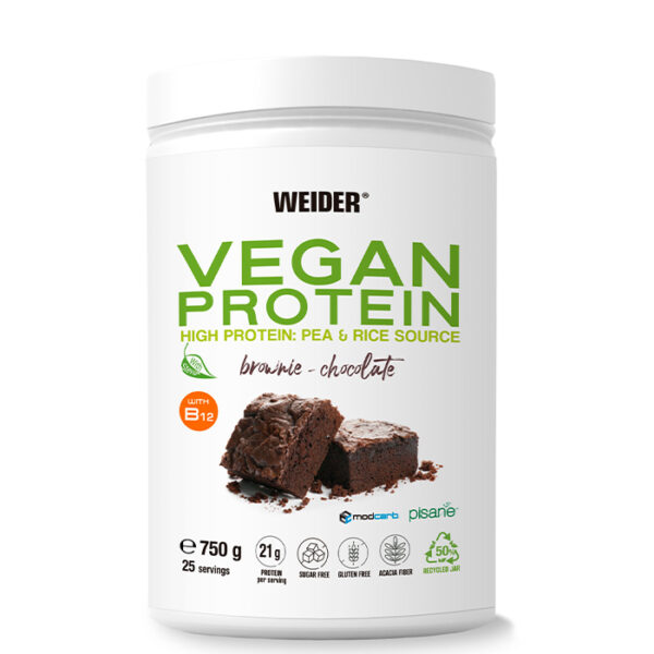 Vegansk Proteinpulver 750 g