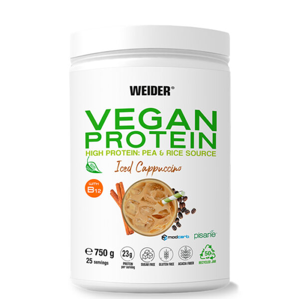 Vegansk Proteinpulver 750 g