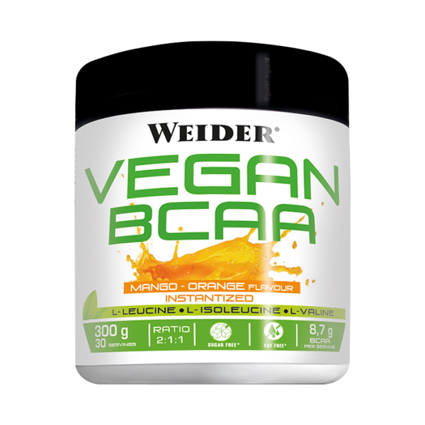 Vegansk BCAA 300 g