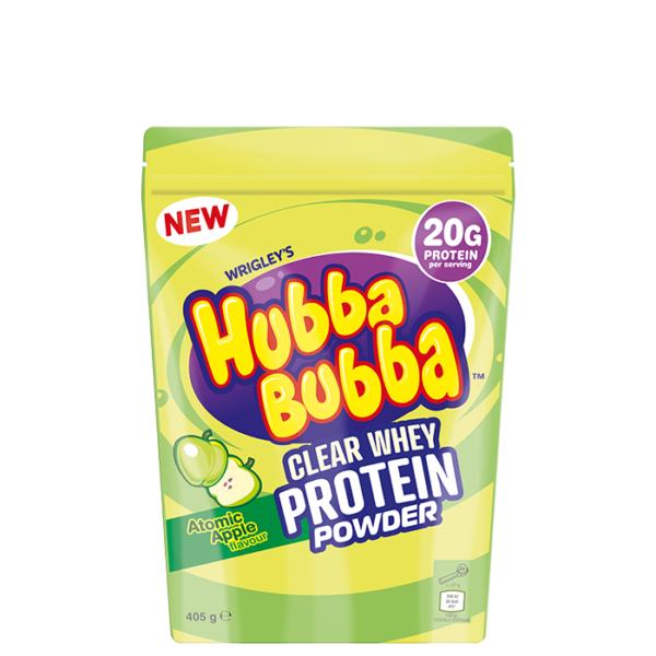 Hubba Bubba Clear Whey Myseprotein 405 g