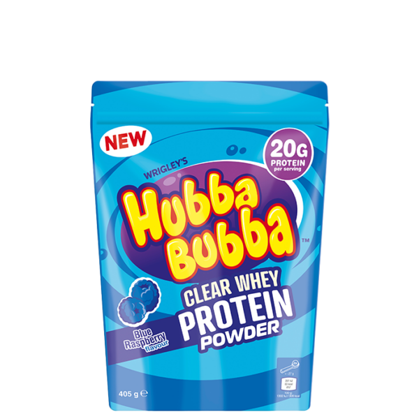 Hubba Bubba Clear Whey Myseprotein 405 g