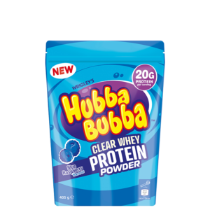 Hubba Bubba Clear Whey Myseprotein 405 g