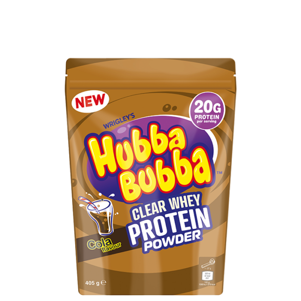 Hubba Bubba Clear Whey Myseprotein 405 g