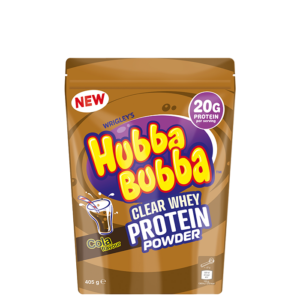 Hubba Bubba Clear Whey Myseprotein 405 g