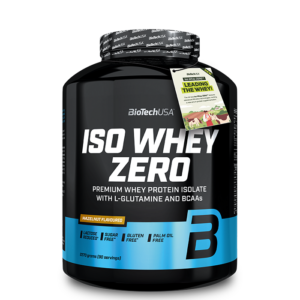 Iso Whey Zero Myseproteinisolat 2270 g