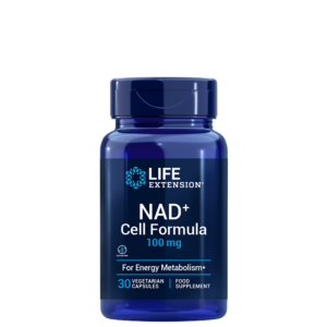 NAD+ Cell Formula 100 mg 30 kapsler