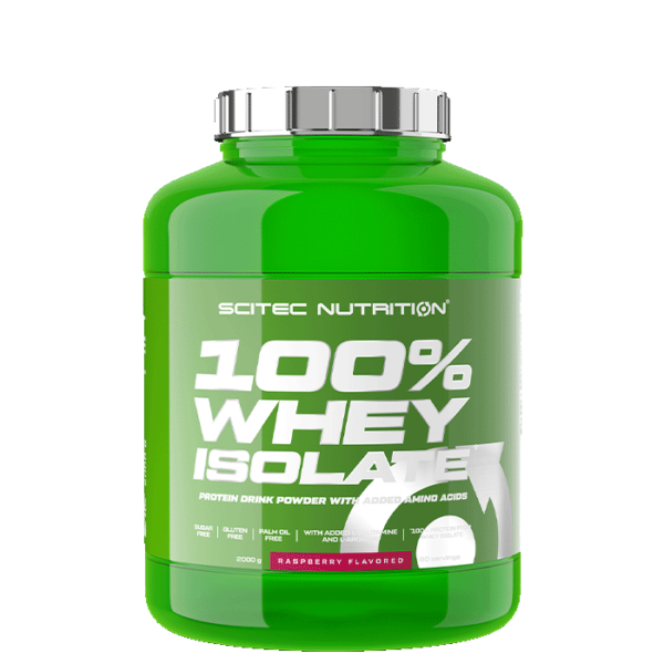 100% Whey Isolate Myseproteinisolat 2000 g