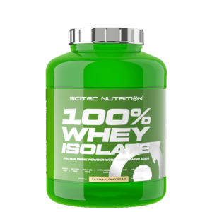 100% Whey Isolate Myseproteinisolat 2000 g