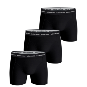 3-Pack Noos Solids Shorts