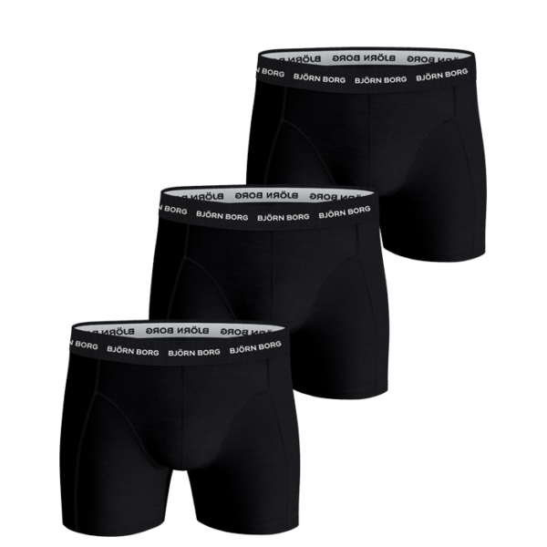 3-Pack Noos Solids Shorts