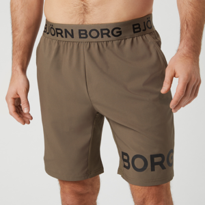 Borg Shorts Brun