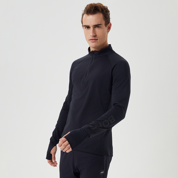 Borg Midlayer Half Zip