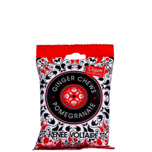 Ginger Chew Karamell Granateple 120 g