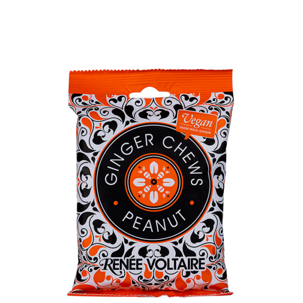 Ginger Chew Karamell Peanøtt 120 g