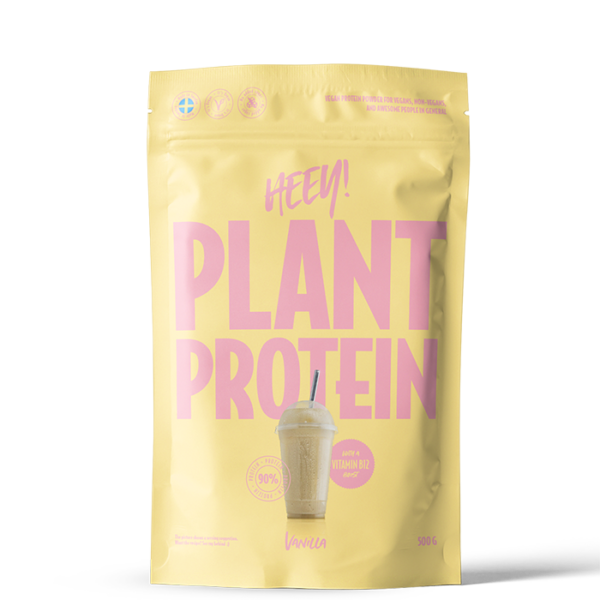 Vegansk protein 500 g Vanilje