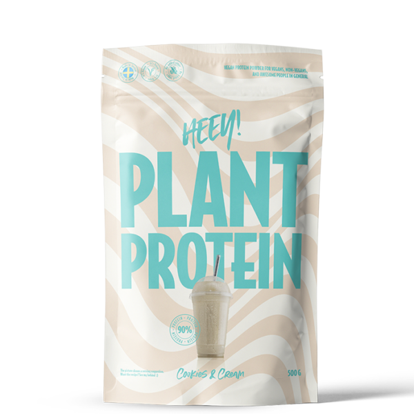 Vegansk Protein Cookies & Cream 500 g