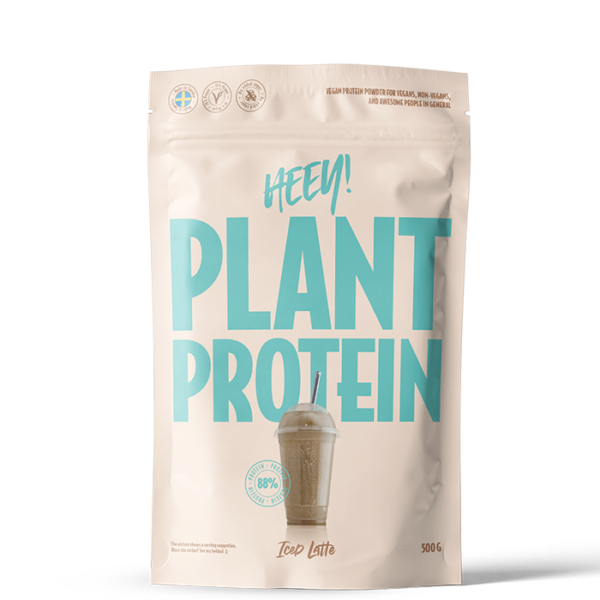 Vegansk Protein 500 g Iced Latte