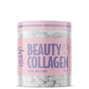 Beauty Collagen + Hyaluronsyre Vegansk Kollagen 90 kapsler