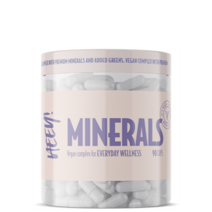 Multimineral + Greens 90 kapsler