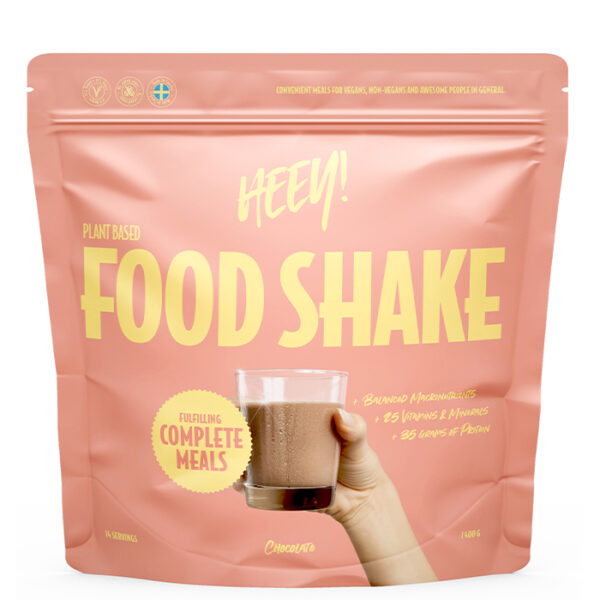 Vegansk Food Shake Måltidserstatning 1400 g Sjokolade