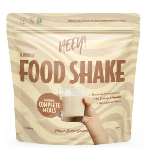 Vegansk Food Shake Måltidserstatning 1400 g Peanøttsmør Banan