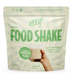 Vegansk Food Shake Måltidserstatning 1400 g Eplepai