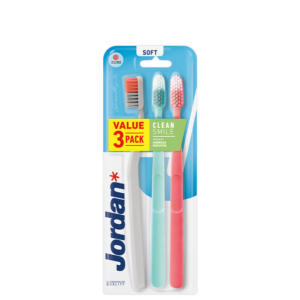 Jordan Clean Smile Soft 3-pack