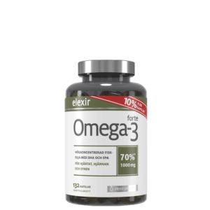 Omega-3 Forte 1000 mg 132 kapsler