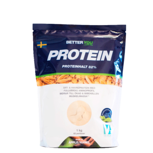 Erte- og havreprotein 1 kg