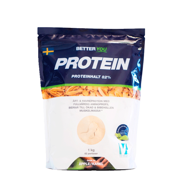 Erte- og havreprotein 1 kg