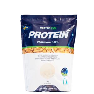 Erte- og havreprotein 1 kg