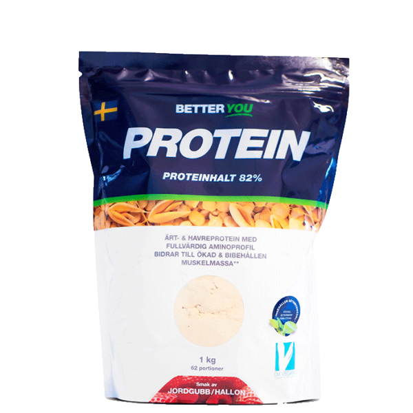 Erte- og havreprotein 1 kg