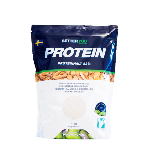 Erte- og havreprotein 1 kg