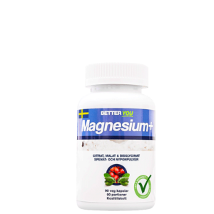 Magnesium Plus 90 kapsler