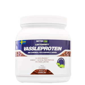 Laktosefritt myseprotein