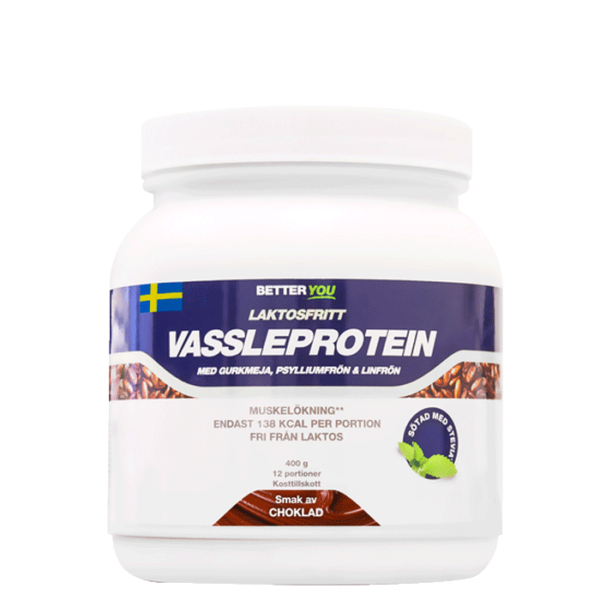 Laktosefritt myseprotein