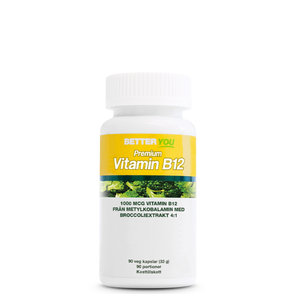 Premium Vitamin B12 90 kapsler