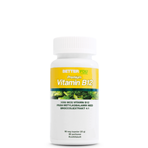 Premium Vitamin B12 90 kapsler