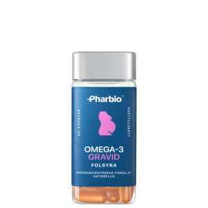 Omega-3 Gravid