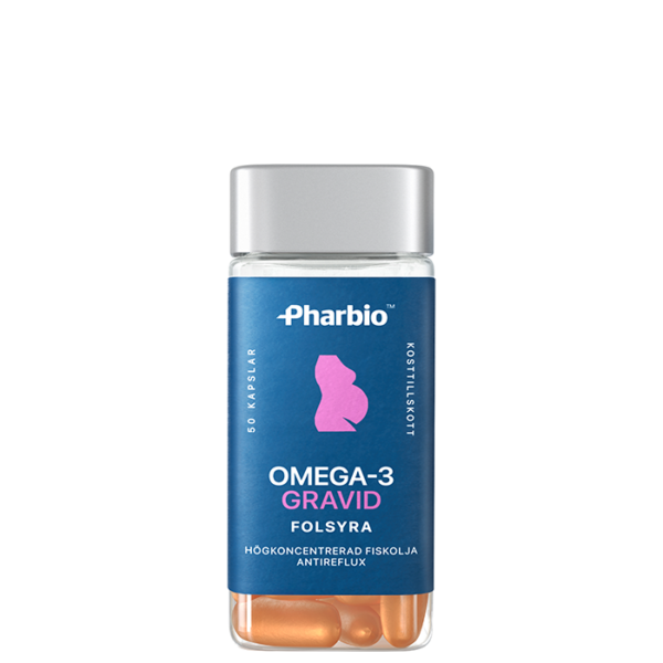 Omega-3 Gravid