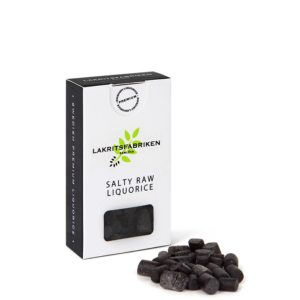 Lakrispastiller Salt 25 g