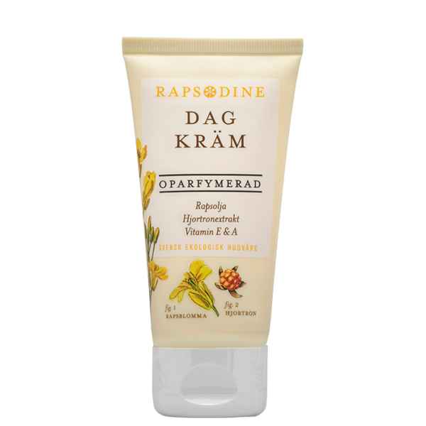 Dagkrem Uparfymert 50 ml