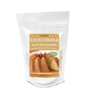 Glutenfri Bakemiks Sukkerkake 386 g