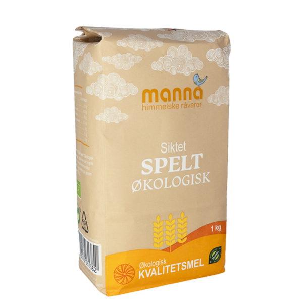 Speltmel 1 kg