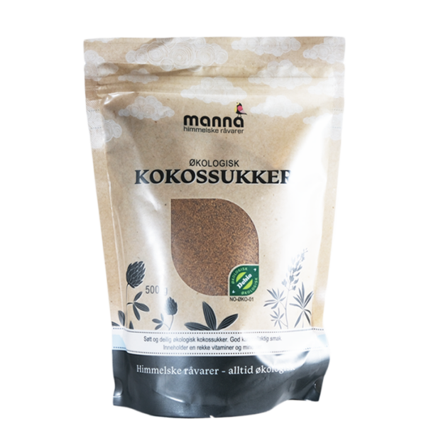 Kokossukker 500 g