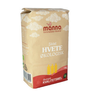 Siktet Hvetemel 1 kg