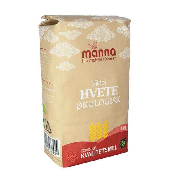 Siktet Hvetemel 1 kg