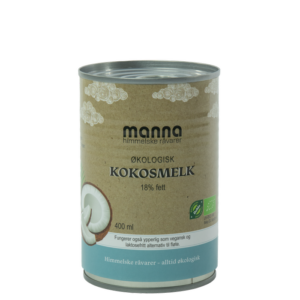 Kokosmelk 18% Fett 400 ml